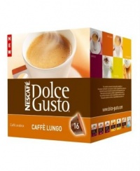 Nescafe Dolce Gusto Caffe Lungo - 16 Beverages Nescafe Dolce Gusto Caffe Lungo - 16 Beverages