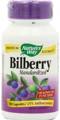 Nature's Way Bilberry, 90 Capsules Nature's Way Bilberry, 90 Capsules