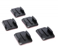 GoPro Curved Adhesive Mounts for HERO Cameras GoPro Curved Adhesive Mounts for HERO Cameras