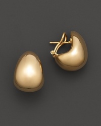 Bold, chunky, richly gleaming gold hoops are the perfect accompaniment to any look. Bold, chunky, richly gleaming gold hoops are the perfect accompaniment to any look.