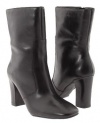 Rockport Women's Helena Bootie,Black Smooth Leather,7.5 M US