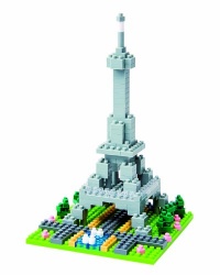 Nanoblock Eiffel Tower (200 pcs) Nanoblock Eiffel Tower (200 pcs)