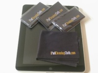 Ultra-fine Microfiber Cleaning Cloth for Apple iPad/iPad 2 - 3 Pack Ultra-fine Microfiber Cleaning Cloth for Apple iPad/iPad 2 - 3 Pack