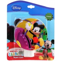 Disney Mickey Mouse Plug-In Night Light (Designs may vary) Disney Mickey Mouse Plug-In Night Light (Designs may vary)