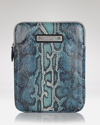 In an unerringly cool print python-effect print, Sam Edelman's iPad sleeve is our favorite new way to show off (and protect) our iPad. Follow the trend and pop this piece inside your carryall for a daily dose of exotic. In an unerringly cool print python-effect print, Sam Edelman's iPad sleeve is our favorite new way to show off (and protect) our iPad. Follow the trend and pop this piece inside your carryall for a daily dose of exotic.