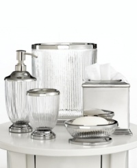Boasting clean lines and classic city elegance, Avenue accessories upgrade your bath with style and sophistication. Featuring glass with stainless trim. Boasting clean lines and classic city elegance, Avenue accessories upgrade your bath with style and sophistication. Featuring glass with stainless trim.