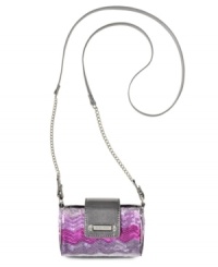 Give your gadget a glam-over with this shimmery little lovely from Nine West. Boldy-hued sequin dress the outside, while the pocket-lined interior stashes PDA, cards, cash and other little extras. Give your gadget a glam-over with this shimmery little lovely from Nine West. Boldy-hued sequin dress the outside, while the pocket-lined interior stashes PDA, cards, cash and other little extras.