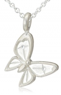 Dogeared Jewels and Gifts Sterling Silver Beautiful Butterfly Necklace Dogeared Jewels and Gifts Sterling Silver Beautiful Butterfly Necklace