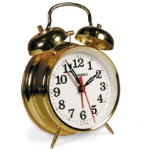 Advance Twin Bell Key wind Alarm Clock Advance Twin Bell Key wind Alarm Clock