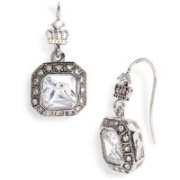Juicy Couture 'Love Story' Cubic Zirconia CZ Drop Earrings Silver YJRU4646 Juicy Couture 'Love Story' Cubic Zirconia CZ Drop Earrings Silver YJRU4646