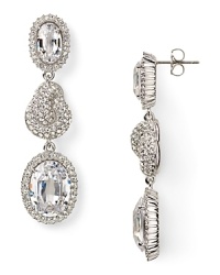 Lora Paolo's delicate crystal knot earrings are an exquisite choice. The cascade of crystals and cubic zirconia ensures this timelss pair will light up every look. Lora Paolo's delicate crystal knot earrings are an exquisite choice. The cascade of crystals and cubic zirconia ensures this timelss pair will light up every look.