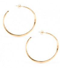Gorjana Arc Large Hoops Gold Gorjana Arc Large Hoops Gold
