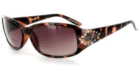 Aruba Bifocal Reading Sunglasses with Genuine Swarovski Crystals for Youthful, Modern Women (Tort +2.00) Aruba Bifocal Reading Sunglasses with Genuine Swarovski Crystals for Youthful, Modern Women (Tort +2.00)