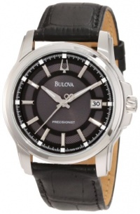 Bulova Men's 96B158 Precisionist Leather strap Watch Bulova Men's 96B158 Precisionist Leather strap Watch