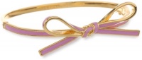 Kate Spade New York Skinny Mini Lilac Bow Bangle Bracelet, 7 Kate Spade New York Skinny Mini Lilac Bow Bangle Bracelet, 7