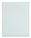 TOPS Cross Section Pad, 1 Pad, 10 Squares/Inch, Quadrille Rule, Letter Size, White, 50 Sheets/Pad, 1 Pad (35101)