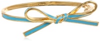 Kate Spade New York Skinny Mini Turquoise Bow Bangle Bracelet, 7 Kate Spade New York Skinny Mini Turquoise Bow Bangle Bracelet, 7