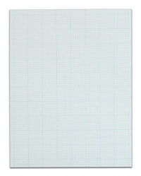 TOPS Cross Section Pad, 1 Pad, 10 Squares/Inch, Quadrille Rule, Letter Size, White, 50 Sheets/Pad, 1 Pad (35101) TOPS Cross Section Pad, 1 Pad, 10 Squares/Inch, Quadrille Rule, Letter Size, White, 50 Sheets/Pad, 1 Pad (35101)