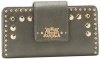 Juicy Couture Continental YSRU2487-89 Wallet,Heavy Metal,One Size