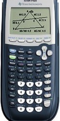 Texas Instruments TI-84 Plus Graphing Calculator Texas Instruments TI-84 Plus Graphing Calculator