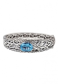 Effy Jewlery Balissima Lagoon Blue Topaz Bracelet, 10.64 TCW Effy Jewlery Balissima Lagoon Blue Topaz Bracelet, 10.64 TCW