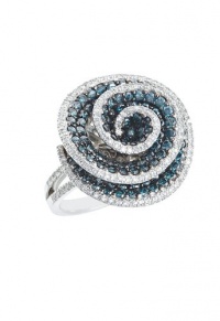 Effy Jewlery Pave Classica Bella Bleu Diamond Ring, 2.21 TCW Ring size 7 Effy Jewlery Pave Classica Bella Bleu Diamond Ring, 2.21 TCW Ring size 7
