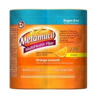 Metamucil Orange Sugar Free Smooth Powder - 228 Doses Metamucil Orange Sugar Free Smooth Powder - 228 Doses