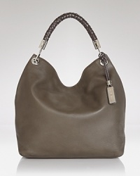 An enviable blend of luxury and functionality, this shoulder bag from Michael Kors is an effortless daytime choice, crafted of leather. An enviable blend of luxury and functionality, this shoulder bag from Michael Kors is an effortless daytime choice, crafted of leather.
