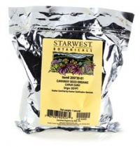 Starwest Botanicals Caraway Seed Organic -- 1 lb Starwest Botanicals Caraway Seed Organic -- 1 lb