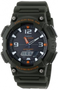 Casio Men's AQS810W-3AVCF Solar Sport Combination Watch Casio Men's AQS810W-3AVCF Solar Sport Combination Watch