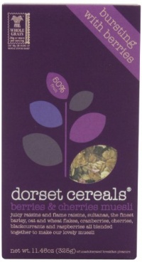 Dorset Cereals Muesli, Berries and Cherries, 11.46-Ounce (Pack of 5) Dorset Cereals Muesli, Berries and Cherries, 11.46-Ounce (Pack of 5)