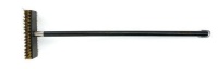 Steven Raichlen Best of Barbecue 30-inch Ultimate Grill Cleaning Brush Steven Raichlen Best of Barbecue 30-inch Ultimate Grill Cleaning Brush