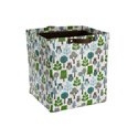 DwellStudio Storage Bin, Owls Sky, Large DwellStudio Storage Bin, Owls Sky, Large