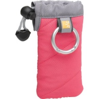 Case Logic Pink Small Nylon Pockets Case Logic Pink Small Nylon Pockets