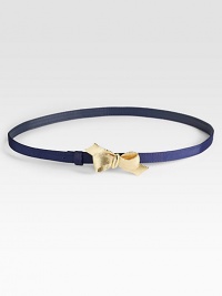 Gilded hardware gives this grosgrain belt an opulent look.About .5 widePolyester/elastaneImported Gilded hardware gives this grosgrain belt an opulent look.About .5 widePolyester/elastaneImported