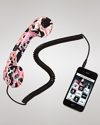 A little loud, a little luxe: Pick up your phone with this Rebecca Minkoff for Pop Phone handheld. Yeah, we're totally tech-ing you out. A little loud, a little luxe: Pick up your phone with this Rebecca Minkoff for Pop Phone handheld. Yeah, we're totally tech-ing you out.