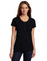Dickies Women's Shortsleeve Henley Shirt Dickies Women's Shortsleeve Henley Shirt
