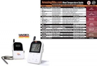 Maverick ET732 Wireless Grill/Meat/BBQ Thermometer + Meathead Temperature Magnet