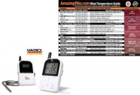 Maverick ET732 Wireless Grill/Meat/BBQ Thermometer + Meathead Temperature Magnet Maverick ET732 Wireless Grill/Meat/BBQ Thermometer + Meathead Temperature Magnet