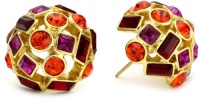 Kate Spade New York Kaleidoball Multi-Colored Dome Studs Kate Spade New York Kaleidoball Multi-Colored Dome Studs