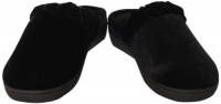 Isotoner Women's Velour Shirred Wedge Isotoner Women's Velour Shirred Wedge