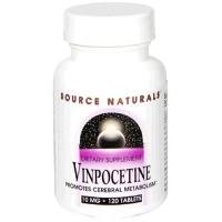 Source Naturals Vinpocetine, 120 Tabs 10 MG Source Naturals Vinpocetine, 120 Tabs 10 MG
