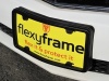 Flexyframe LD - Front Bumper Guard, Front Bumper Protection, License Plate Frame. Winner of Popular Mechanics Editors Choice Award 2012!