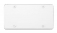 Cruiser Accessories 76100 Tuf-Shield Clear Flat License Plate Cover Cruiser Accessories 76100 Tuf-Shield Clear Flat License Plate Cover