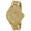 Michael Kors Camille Swarovski Crystal Encrusted Gold Ion-plated Ladies Watch MK5720