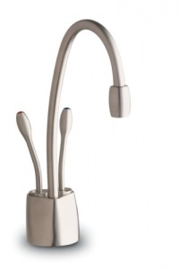 InSinkErator F-HC1100SN Indulge Contemporary Hot and Cold Water Dispenser, Satin Nickel InSinkErator F-HC1100SN Indulge Contemporary Hot and Cold Water Dispenser, Satin Nickel