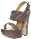 L.A.M.B. Women's Mabelle Platform Sandal