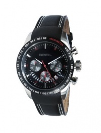 Breil Milano Men's TW0678 Speed One Analog Black Dial Watch Breil Milano Men's TW0678 Speed One Analog Black Dial Watch