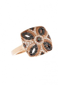 Effy Jewlery Pave Classica Bella Bleu Diamond Ring, 0.47 TCW Ring size 7 Effy Jewlery Pave Classica Bella Bleu Diamond Ring, 0.47 TCW Ring size 7