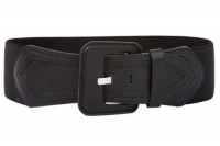 Ladies High Waist Fashion Stretch Belt with Tab Detailing Ladies High Waist Fashion Stretch Belt with Tab Detailing